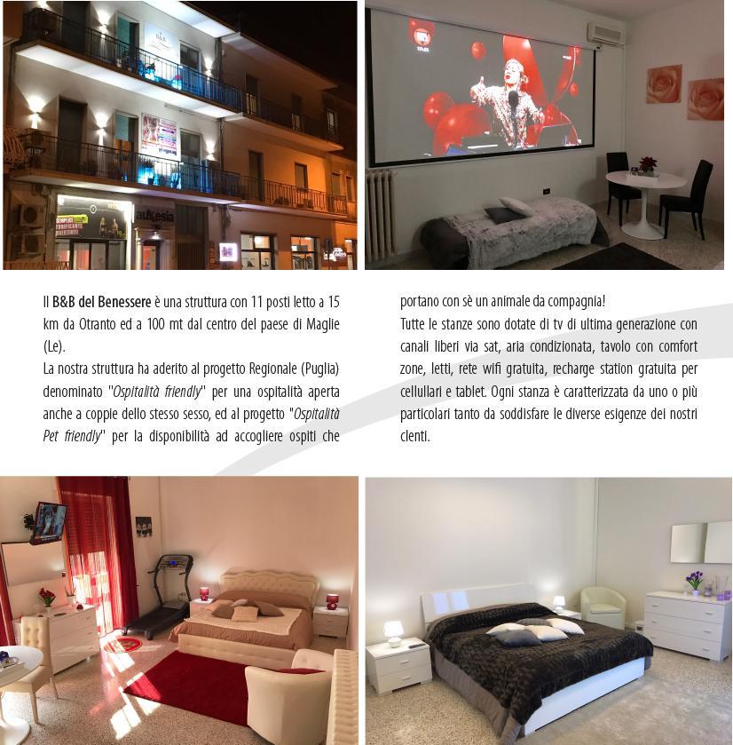 B&B Del Benessere Beauty & Welness Maglie Exteriör bild
